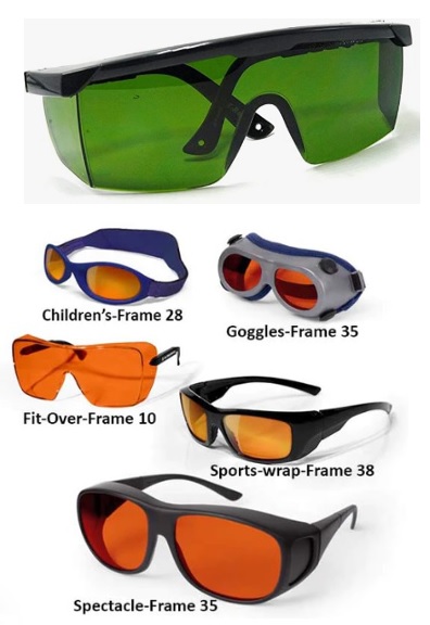 laser safety glasses