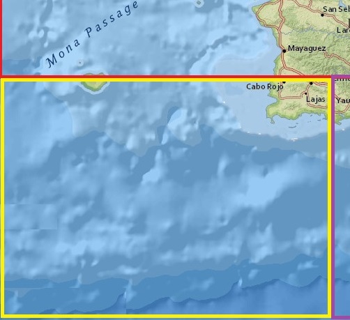 Puerto Rico yellow zone