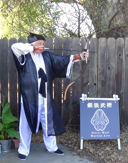 bow and arrow