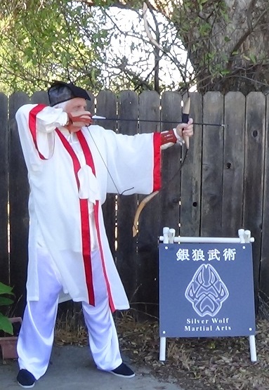 bow and arrow