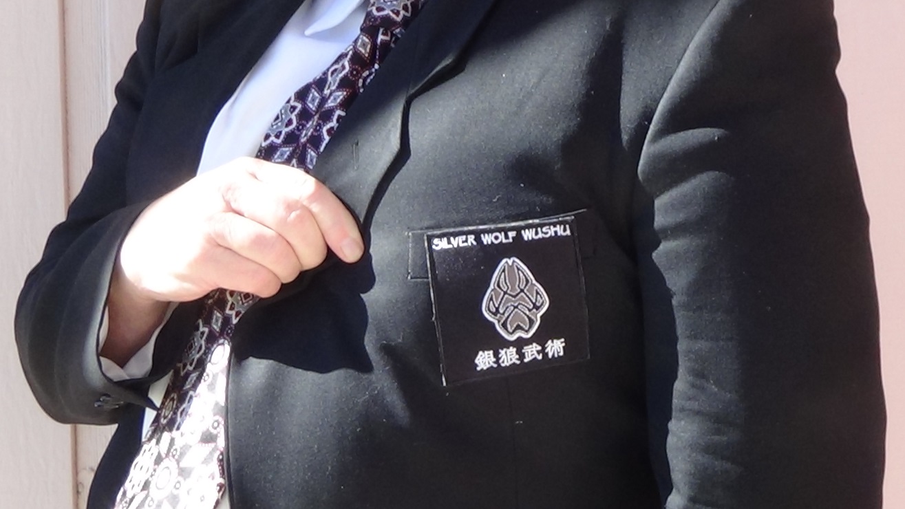 Blazer worn to trade shows