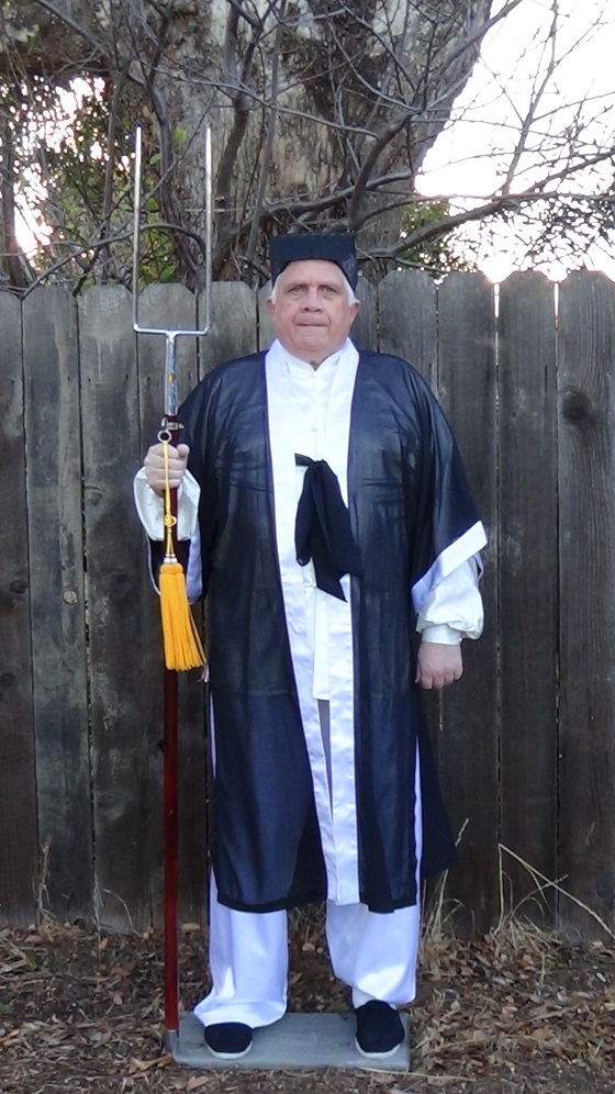 Black Pisha with fork