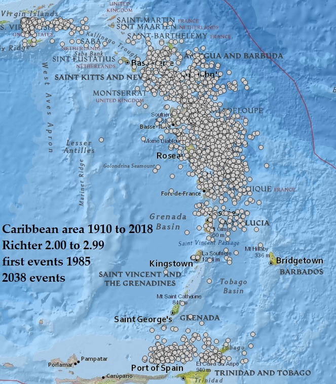 Caribbean Historical R2s