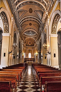 San Juan Cathedral - Catholic - interior