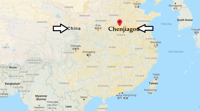 Chenjiagou map