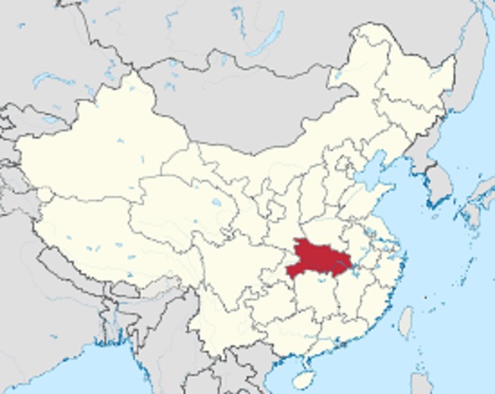 China map