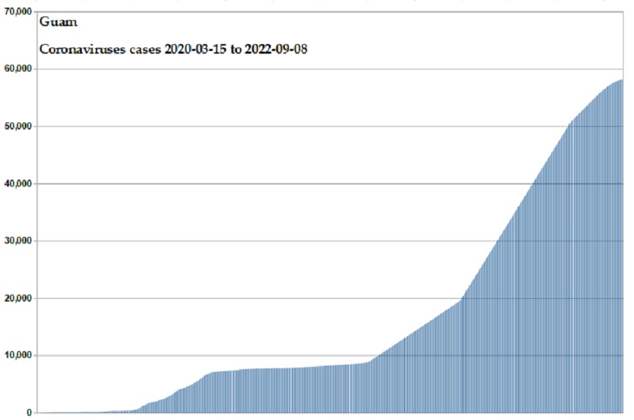 Coronavirus 2020 cases