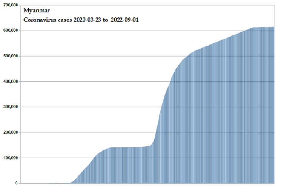 Coronavirus 2020 cases