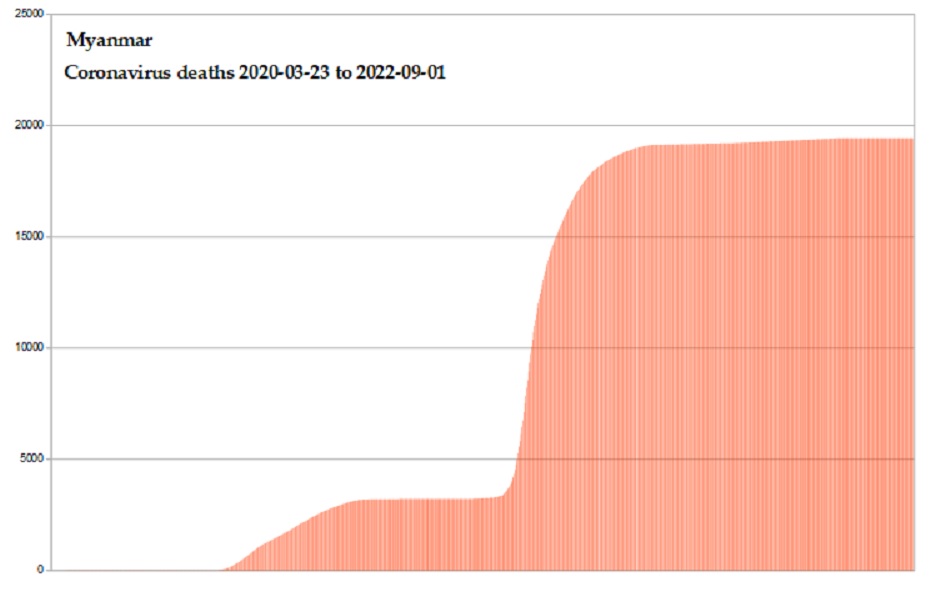 Coronavirus 2020 deaths