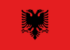 Albanian flag