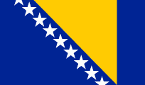 Bosnian flag