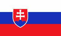 Slovakian flag