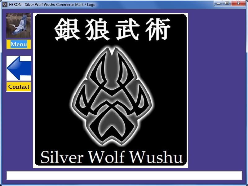 HERON software commerce mark / logo