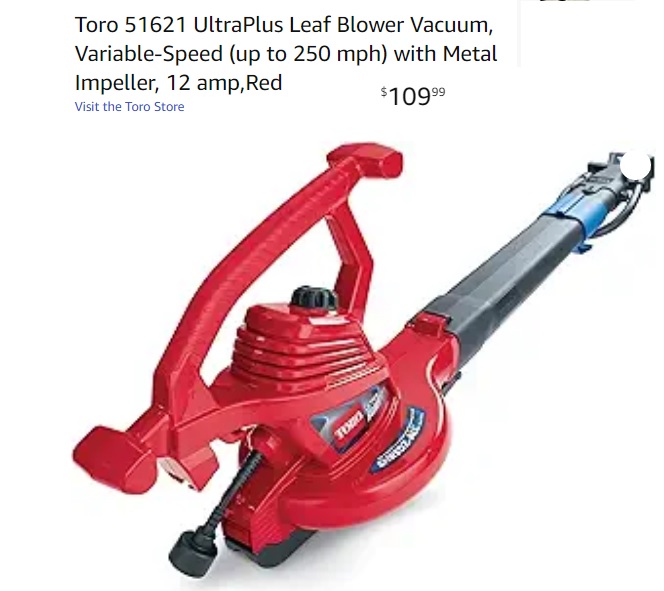 leaf blower