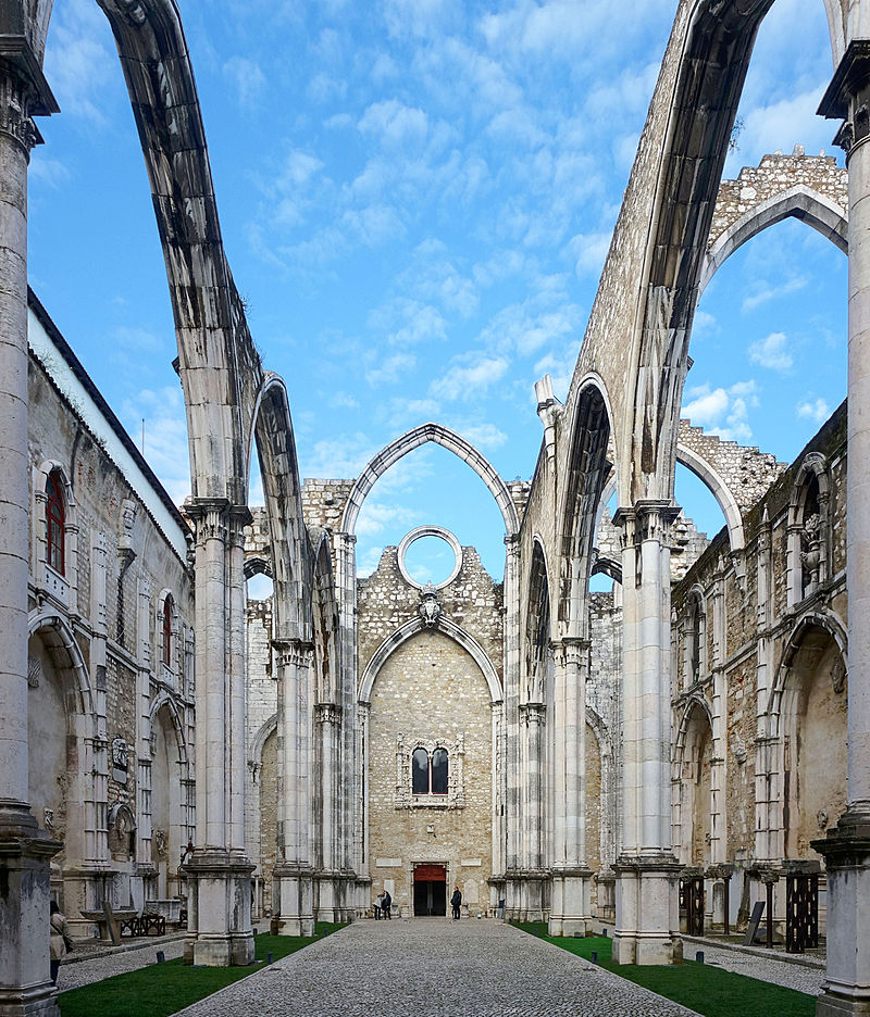 Lisbon Carmo convent