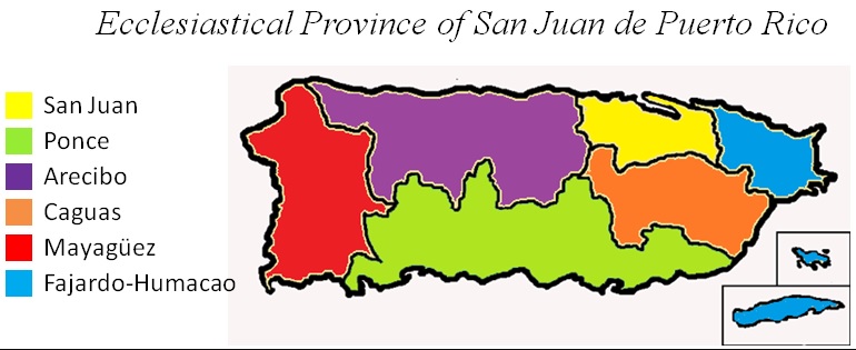 Puerto Rico Catholic provinces