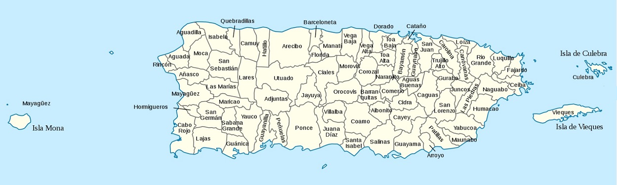 Puerto Rico political subdivisions