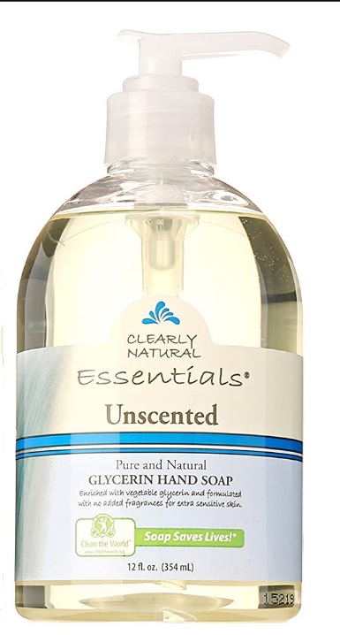 Clearly Natural soap