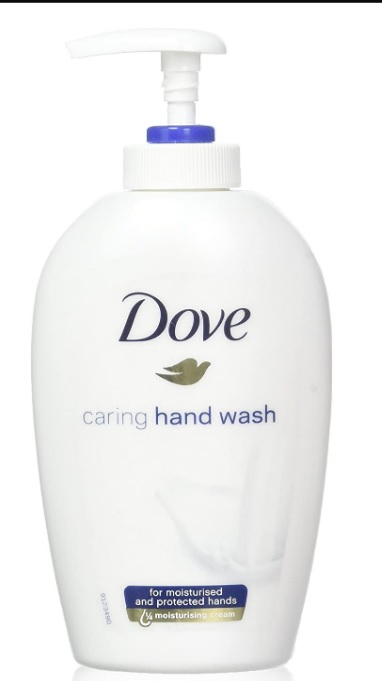 Dove hand soap