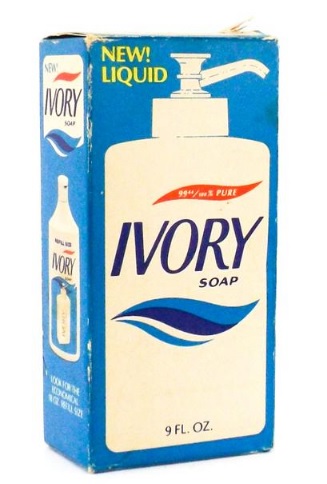 Ivory liquid