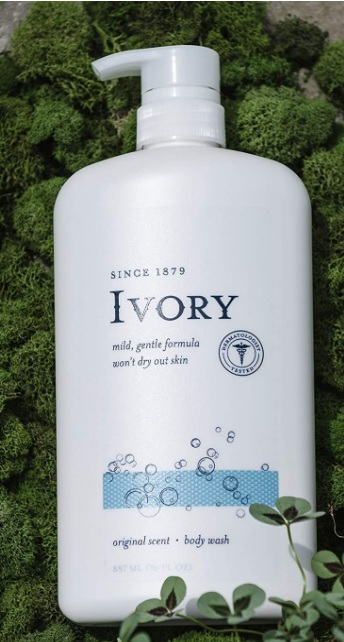 Ivory soap
