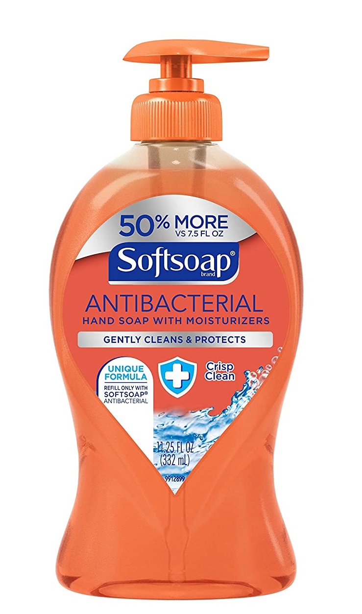 softsoap antibacterial dispenser