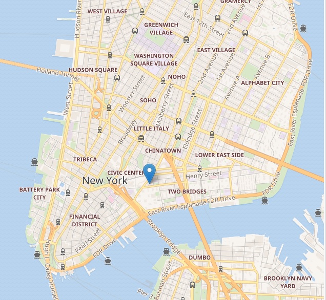 St James Church location