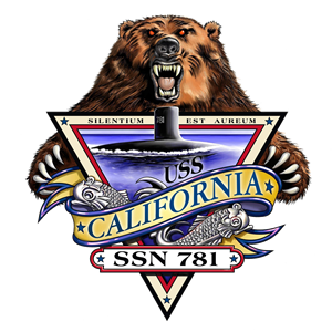 USS California SSN-781 emblem