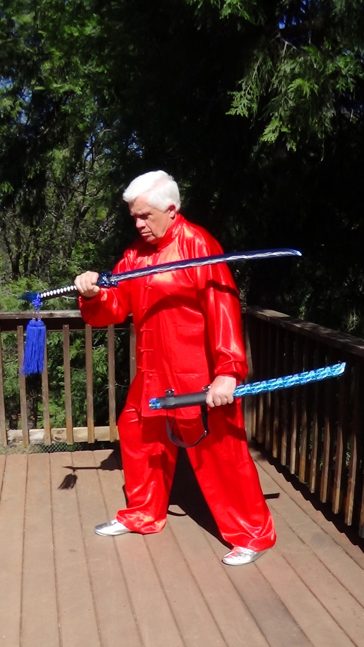 wolf sword with scabbard