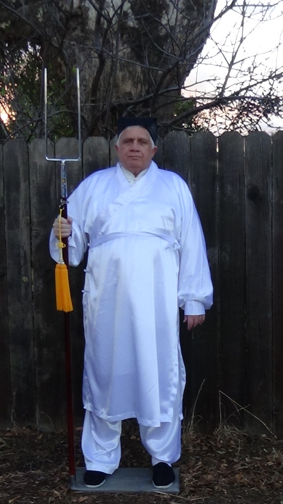 White Pisha with fork