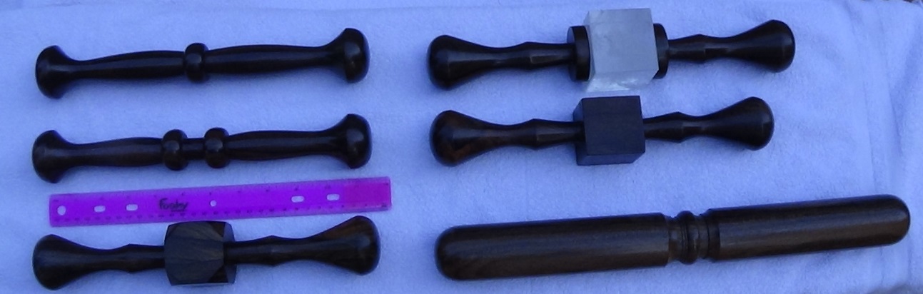 3 inch sassafras ruler