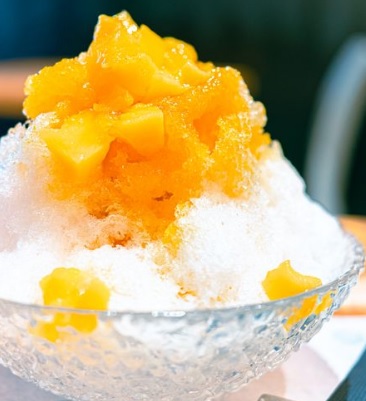 shaved ice