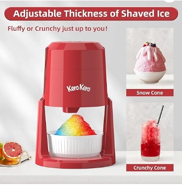 shaved ice maker